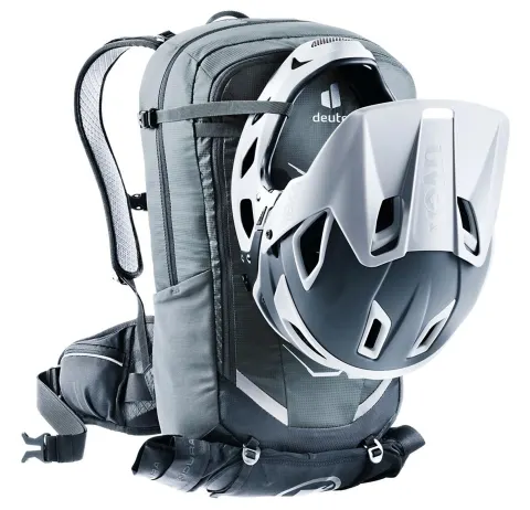 Рюкзак DEUTER Flyt 20 колір 4701 graphite-black Велосипедний