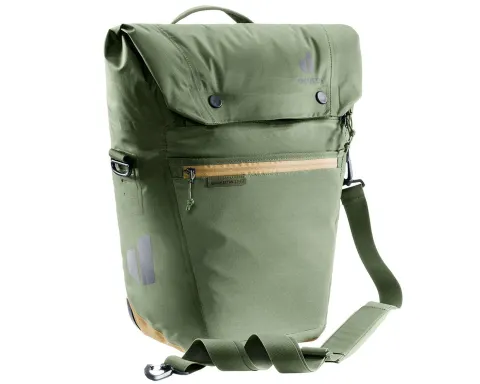 Рюкзак DEUTER Mainhattan 17+10 цвет 2615 khaki-clay Велосипедный