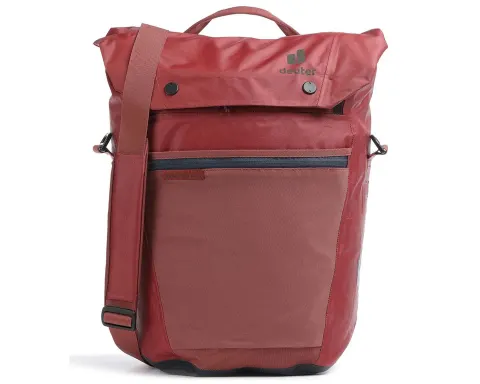 Рюкзак DEUTER Mainhattan 17+10 цвет 5335 redwood-ink Велосипедный