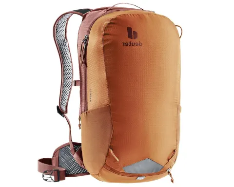 Рюкзак DEUTER Race 16 цвет 9512 chestnut-redwood Велосипедный
