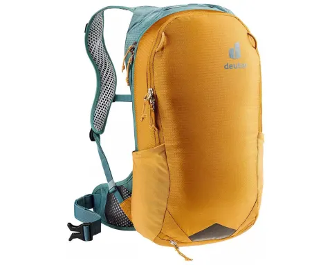 Рюкзак DEUTER Race Air 10 цвет 6324 cinnamon-deepsea Велосипедный