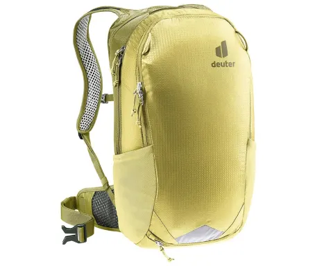 Рюкзак DEUTER Race Air 14+3 цвет 1206 linden-cactus Велосипедный