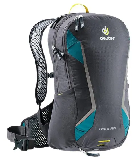 Рюкзак DEUTER Race Air колір 4331 graphite-petrol Велосипедний