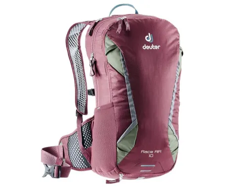 Рюкзак DEUTER Race Air колір 5206 maron-khaki Велосипедний