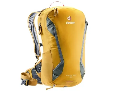 Рюкзак DEUTER Race Air цвет 9203 curry-ivy Велосипедный