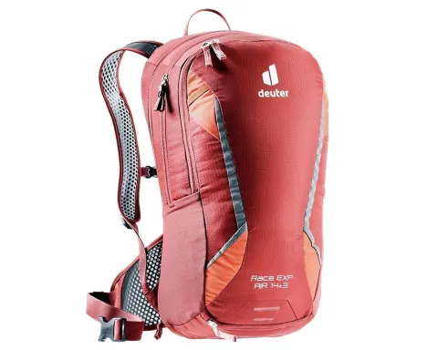 Рюкзак DEUTER Race EXP Air цвет 5907 redwood-paprika Велосипедный
