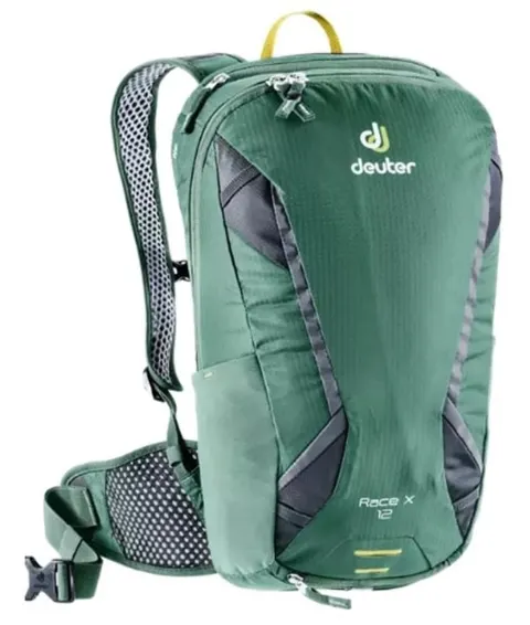 Рюкзак DEUTER Race X колір 2428 seagreen-graphite Велосипедний