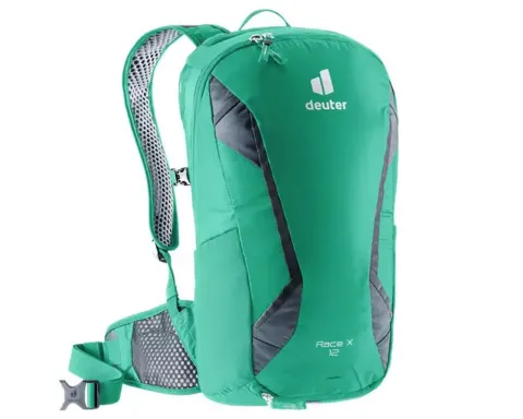 Рюкзак DEUTER Race X цвет 2437 fern-graphite Велосипедный