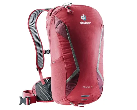 Рюкзак DEUTER Race X колір 5528 cranberyy-maron Велосипедний
