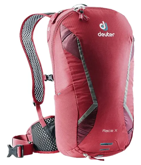 Рюкзак DEUTER Race X колір 5528 cranberyy-maron Велосипедний