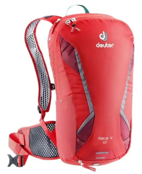 Рюкзак DEUTER Race X колір 5557 chili-cranberry Велосипедний