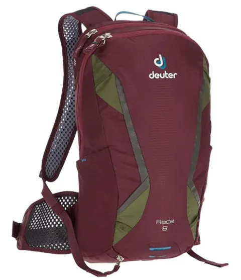Рюкзак DEUTER Race колір 5206 maron-khaki Велосипедний