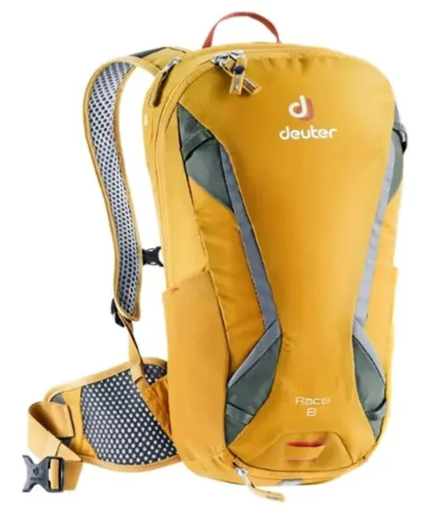 Рюкзак DEUTER Race колір 9203 curry-ivy Велосипедний