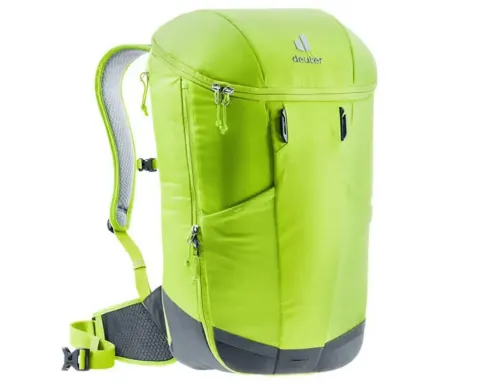 Рюкзак DEUTER Rotsoord 25+5 цвет 8403 citrus-graphite Велосипедный