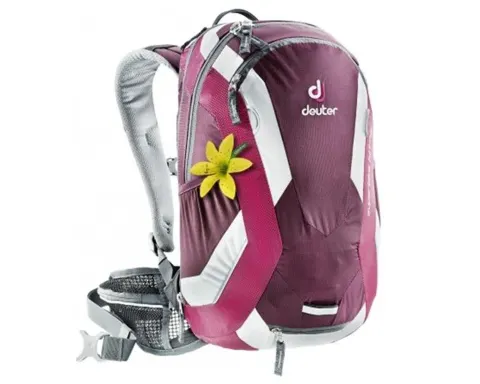 Рюкзак DEUTER Superbike 14 EXP SL колір 5509 aubergine-magenta Велосипедний