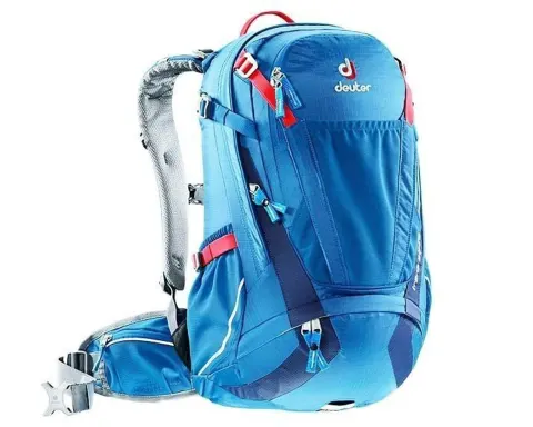 Рюкзак DEUTER Trans Alpine 24 колір 3100 bay-midnight Велосипедний