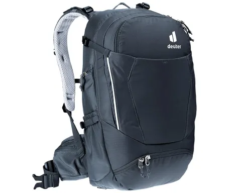Рюкзак DEUTER Trans Alpine 24 цвет 7000 black Велосипедный