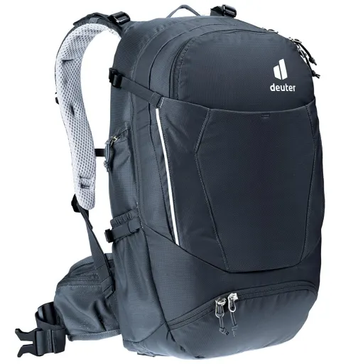 Рюкзак DEUTER Trans Alpine 24 цвет 7000 black Велосипедный