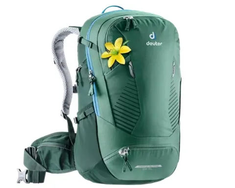 Рюкзак DEUTER Trans Alpine 28 SL колір 2247 seagreen-forest Велосипедний