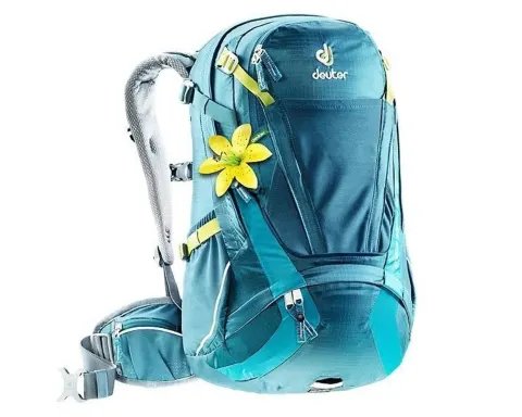 Рюкзак DEUTER Trans Alpine 28 SL цвет 3356 arctic-petrol Велосипедный