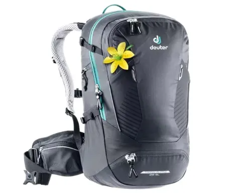 Рюкзак DEUTER Trans Alpine 28 SL колір 7000 black Велосипедний