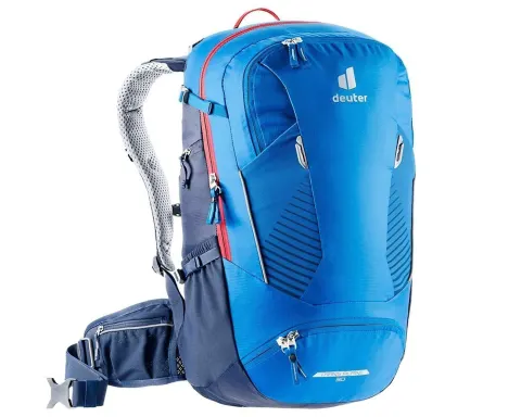 Рюкзак DEUTER Trans Alpine 30 цвет 1316 lapis-navy Велосипедный