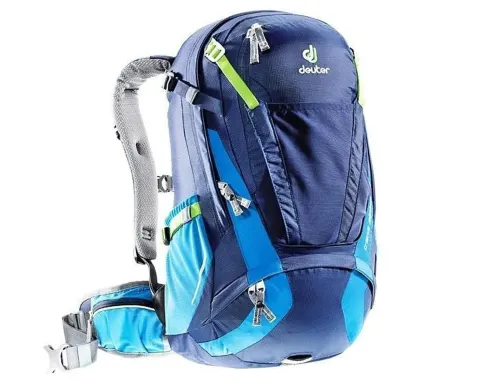 Рюкзак DEUTER Trans Alpine 30 цвет 3366 navy-ocean Велосипедный