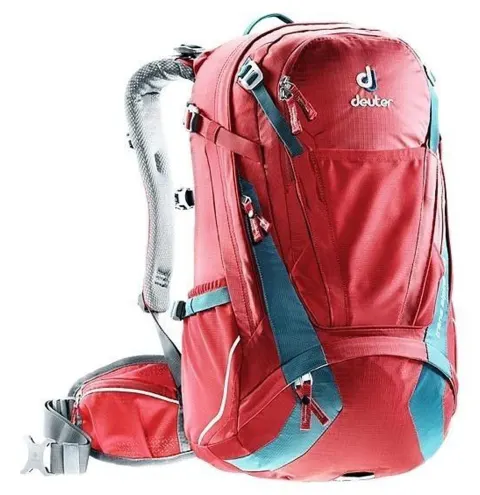 Рюкзак DEUTER Trans Alpine 30 колір 5321 cranberry-arctic Велосипедний