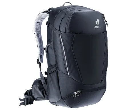 Рюкзак DEUTER Trans Alpine 30 колір 7000 black Велосипедний