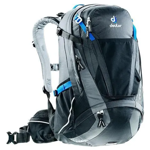 Рюкзак DEUTER Trans Alpine 30 колір 7403 black-graphite Велосипедний
