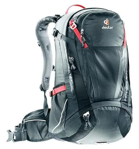 Рюкзак DEUTER Trans Alpine 32 EL колір 4701 graphite-black Велосипедний