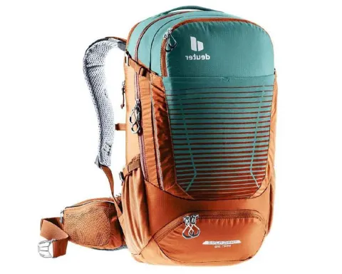 Рюкзак DEUTER Trans Alpine Pro 28 цвет 3918 deepsea-chestnut Велосипедный