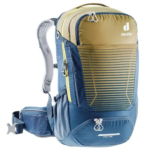 Рюкзак DEUTER Trans Alpine Pro 28 цвет 6314 clay-marine Велосипедный