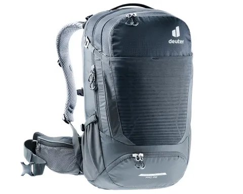 Рюкзак DEUTER Trans Alpine Pro 28 колір 7403 black-graphite Велосипедний