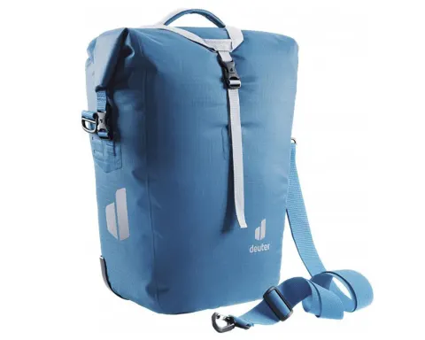 Рюкзак DEUTER Weybridge 20+5 цвет 3068 reef Велосипедный