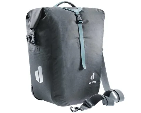 Рюкзак DEUTER Weybridge 25+5 цвет 4014 graphite Велосипедный
