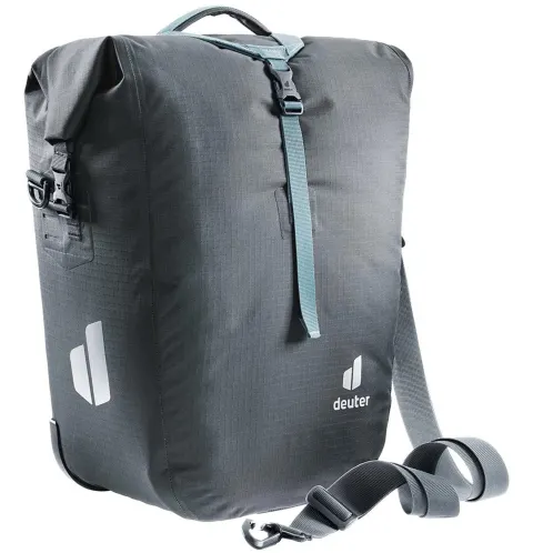 Рюкзак DEUTER Weybridge 25+5 колір 4014 graphite Велосипедний