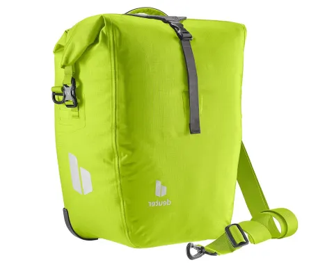 Рюкзак DEUTER Weybridge 25+5 цвет 8006 citrus Велосипедный