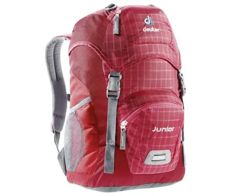 Рюкзак DEUTER Junior цвет 5003 raspberry-check Детский