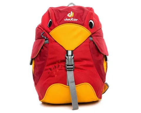 Рюкзак DEUTER Kikki колір 5520 fire-cranberry Дитячий