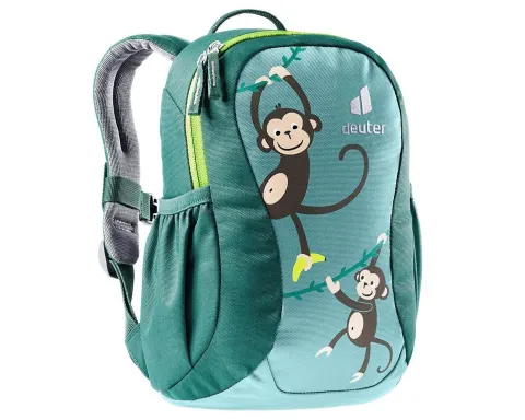 Рюкзак DEUTER Pico цвет 3239 dustblue-alpinegreen Детский