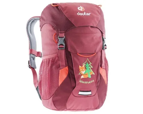 Рюкзак DEUTER Waldfuchs колір 5527 cardinal-maron Дитячий