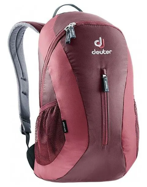 Рюкзак DEUTER City light колір 5529 maron-cardinal Міський