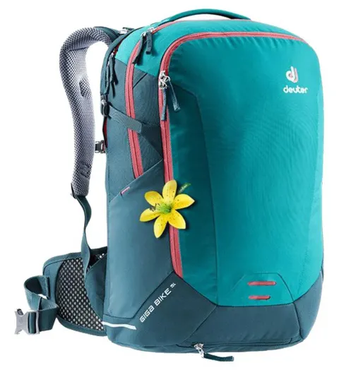 Рюкзак DEUTER Giga Bike SL колір 3325 petrol-arctic Міський