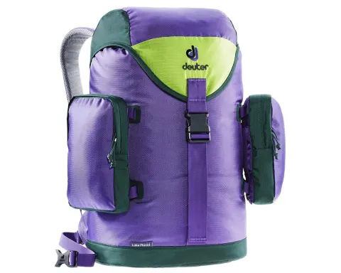 Рюкзак DEUTER Lake Placid цвет 3809 violet-citrus Городской