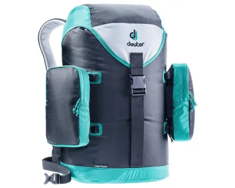 Рюкзак DEUTER Lake Placid цвет 7409 black-tin Городской
