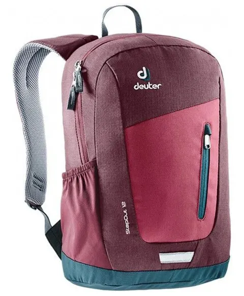 Рюкзак DEUTER StepOut 12 колір 5527 cardinal-maron Міський