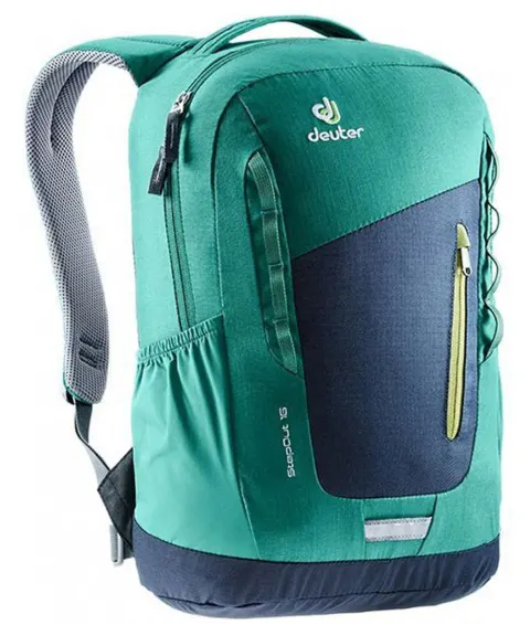 Рюкзак DEUTER StepOut 16 колір 3231 navy-alpinegreen Міський