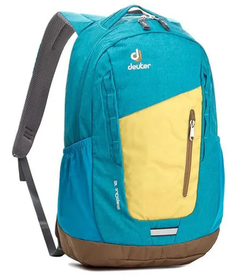 Рюкзак DEUTER StepOut 16 колір 8304 neon-petrol Міський