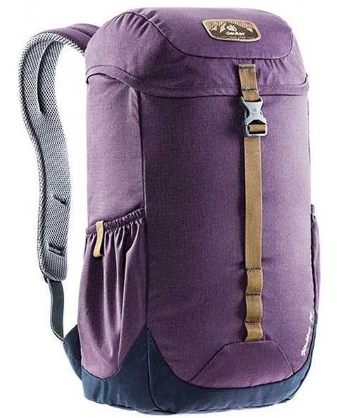 Рюкзак DEUTER Walker 16 колір 5317 plum-navy Міський